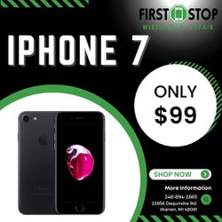 iPhone 7 Unlocked Use With Any Carrier 