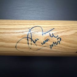 Ken Caminiti Hand Signed Rawlings Bat