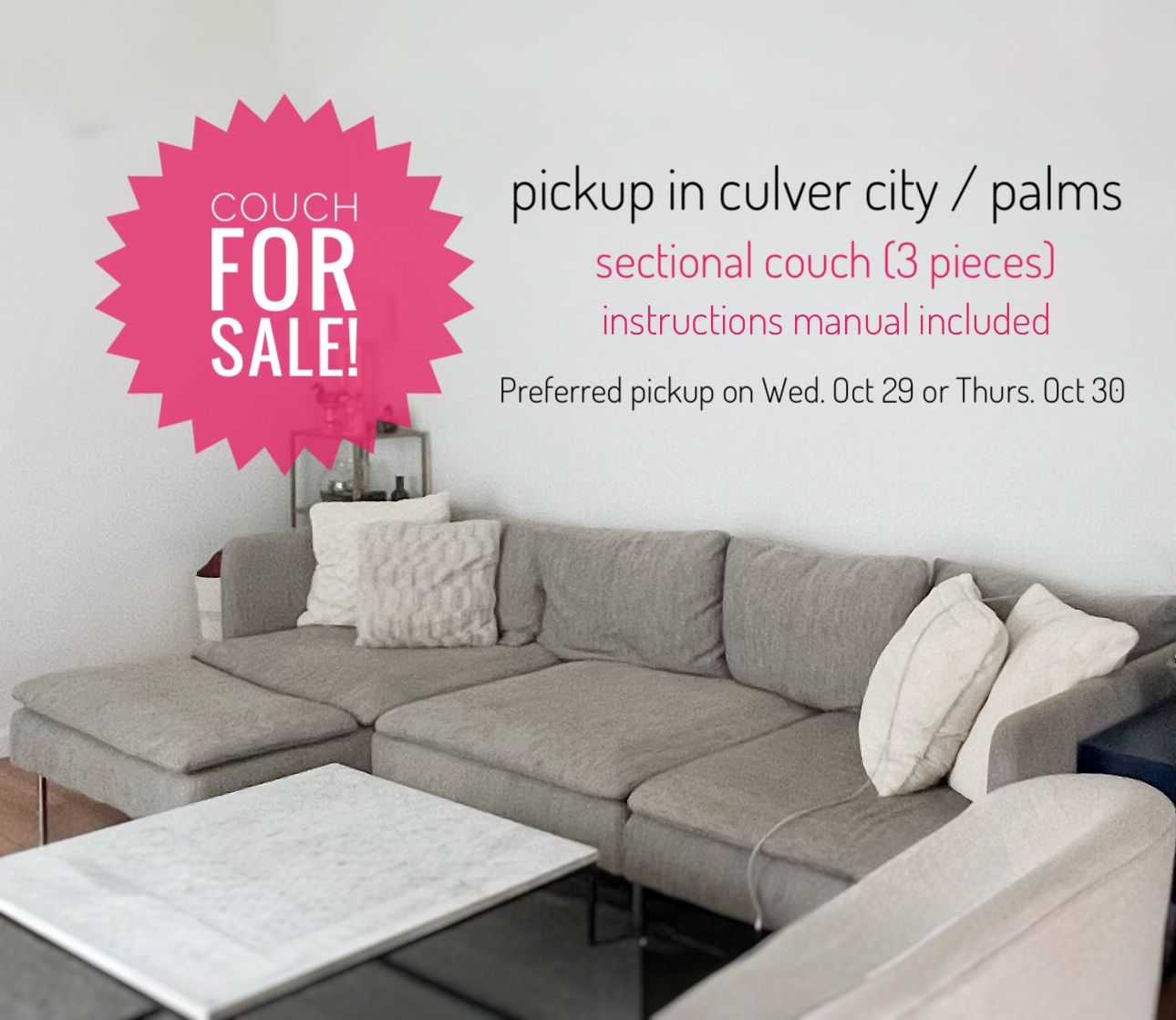 Sectional Couch, 4-seat (deep cushions) with Chaise (SÖDERHAMN)