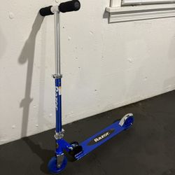 Blue Razor Scooter 