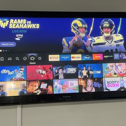 Panasonic, televisions