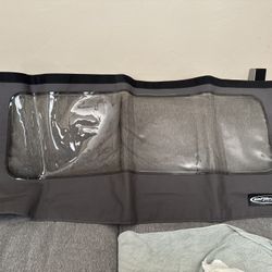 Softopper Truck Bed Rear Panel