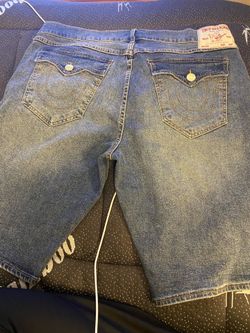 True Religion Jean Shorts