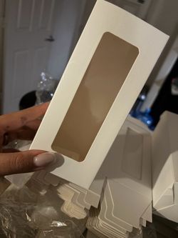 Tumbler gift box white