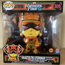Fantastic 4: Galactus Black Light Chase 10” Funko Pop! 