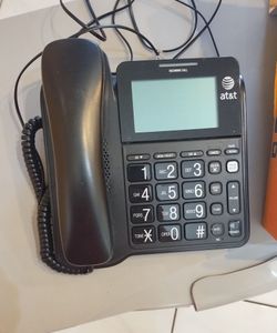 AT&T CL2940 Corded Speakerphone w adjustable tilt display