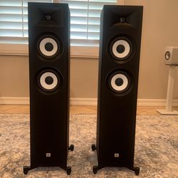 JBL Stage A180 Floorstanding Speakers (Pair) – Excellent Condition