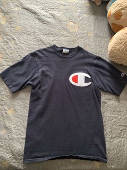 Blue champion shirt