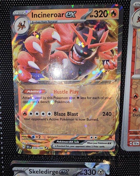 Incineroar EX bundle (Pokemon Tcg)
