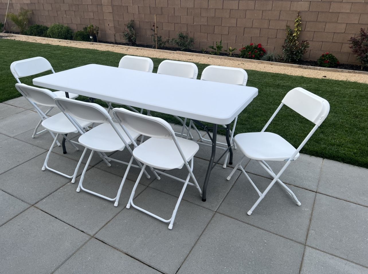 Tables Chairs Canopy
