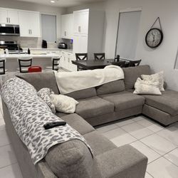 Grey Sectional 