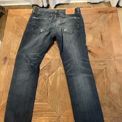 511 Levi Ripped Jeans Size 33 x 30