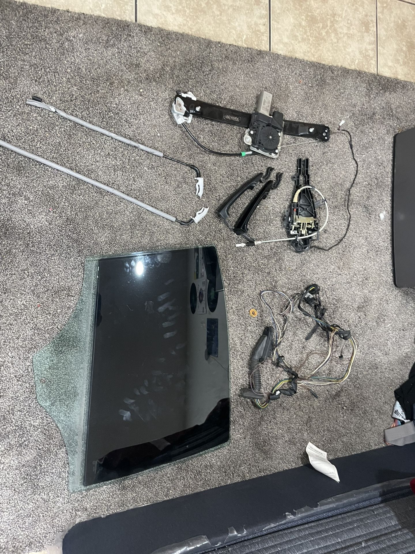 Bmw 328i Door Parts Teardown