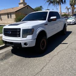 2014 Ford F-150 Supercrew Cab