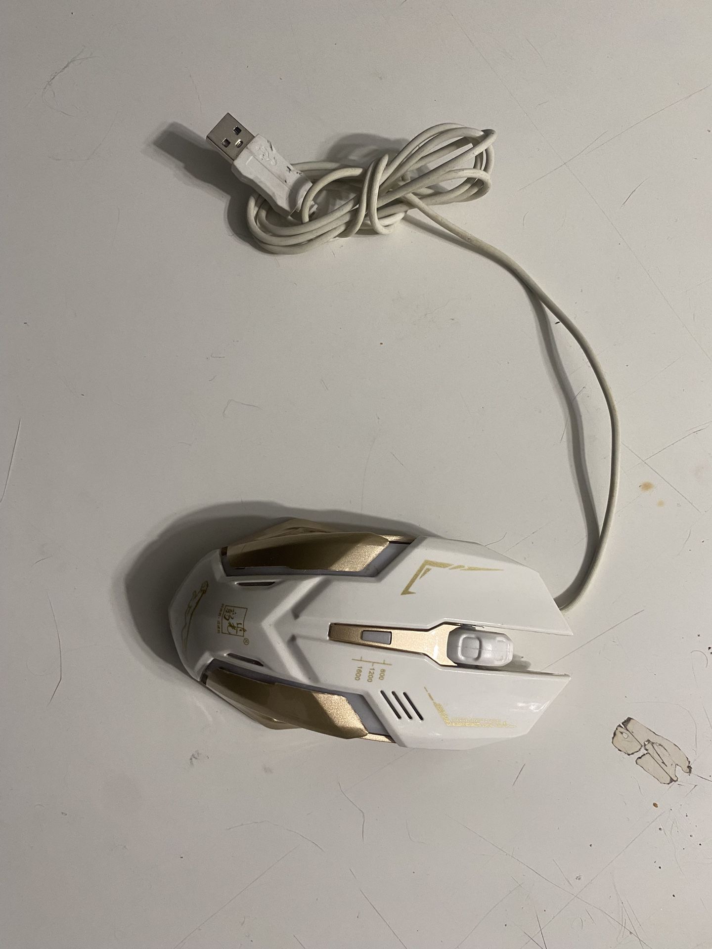 Sports Games White Mouse