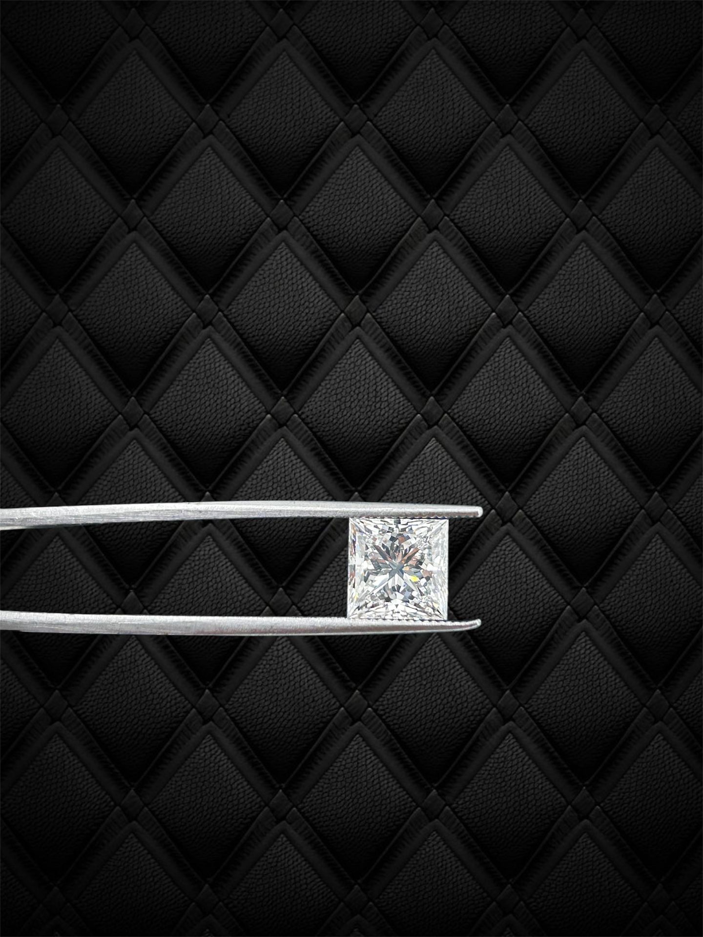 Princess Shape Certified Diamond