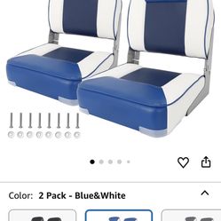 2 Boat chairs Seats