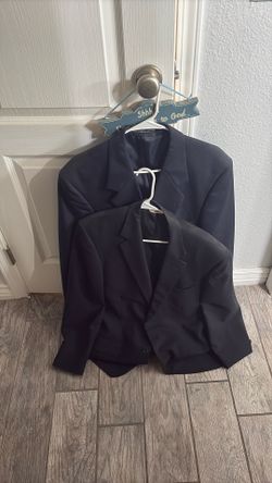 Two Suit Jackets Men XL