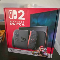 Brand New Nintendo Switch 2 Mario Kart Edition