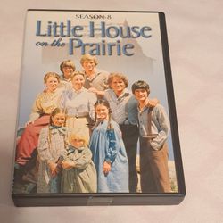 Movie DVD Little House On The Prairie Season 8