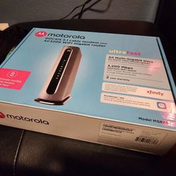 Motorola 3.1 Modem + Router Model MG8270