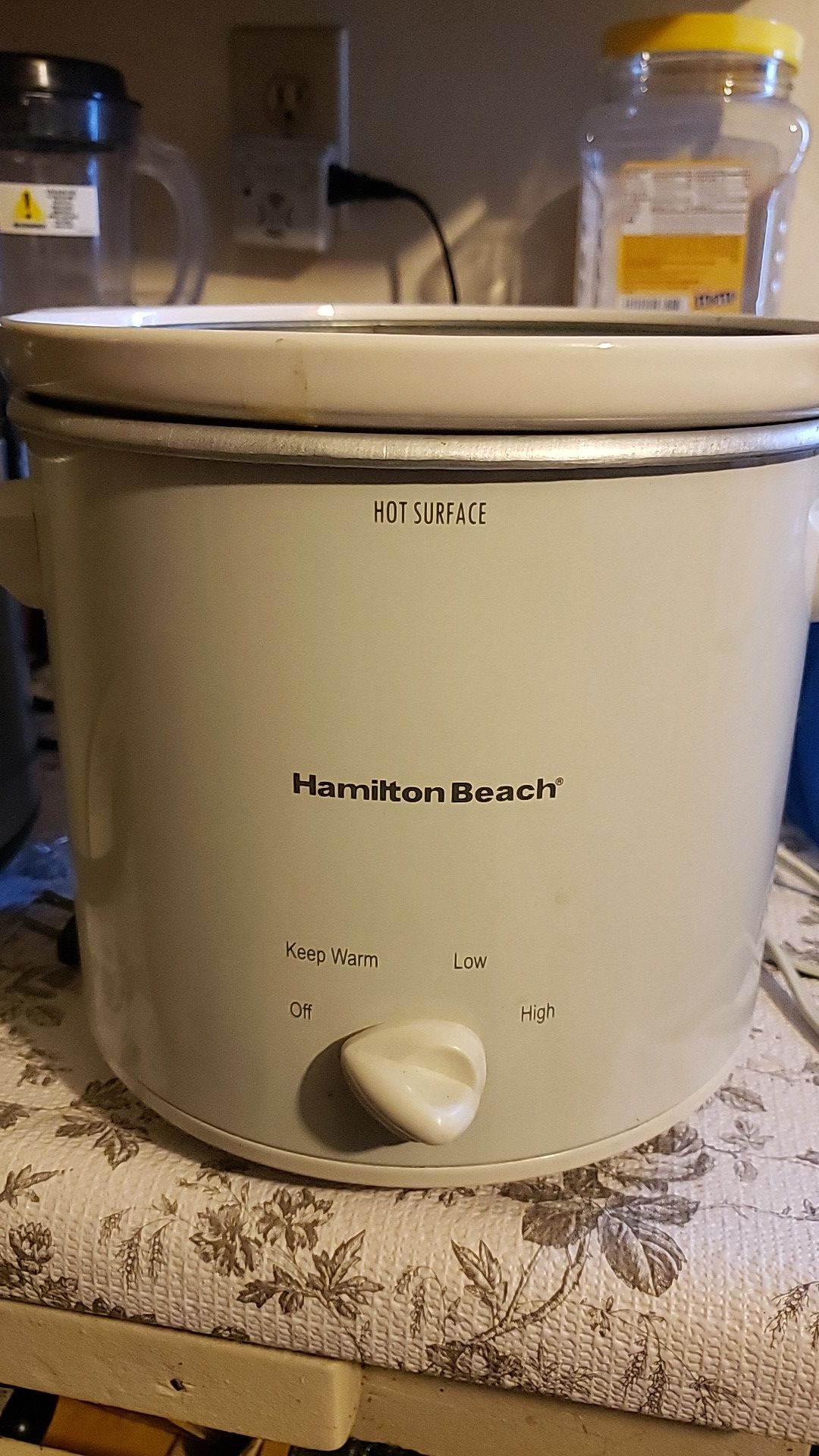 Hamilton Beach slow cooker