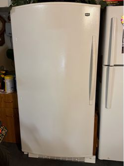 Maytag Upright Freezer – 20 Cu. Ft. – Great Condition
