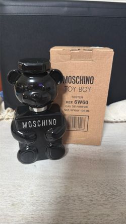 Moschino toy boy black bear