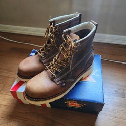 Thorogood Steel Toe Boots Size 11