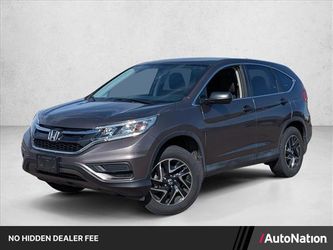 2016 Honda CR-V