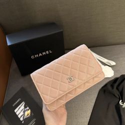 Pink Crossbody Bag