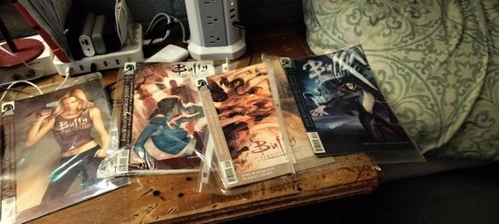 Buffy vampire slayer comics