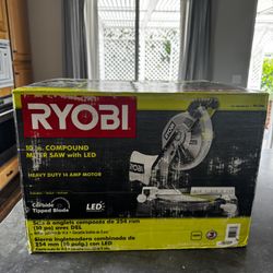 14 Amp Corded 10” Compound Miter saw