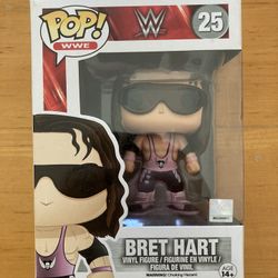Bret Hart WWE Funko Pop #25