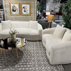 New Modern Sofa&loveseat 