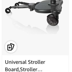Universal Stroller Board,Stroller Board,Buggy Board,Stroller Attachment for Toddler to Ride,Sit and Stand Stroller,
