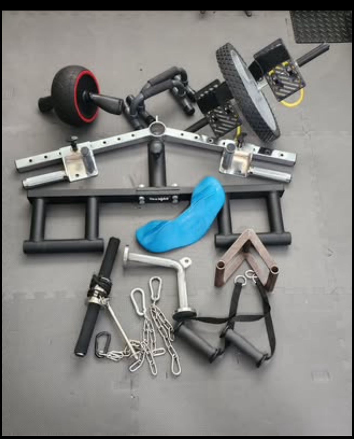 Home Gym Accessory Bundle
