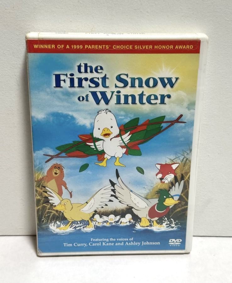 DVD The First Snow Of Winter Christmas Holidays Fun Time