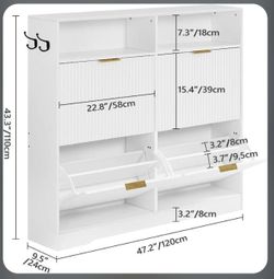 Shoe Storage Cabinet 