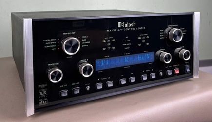 Mcintosh MX132 Preamplifier 