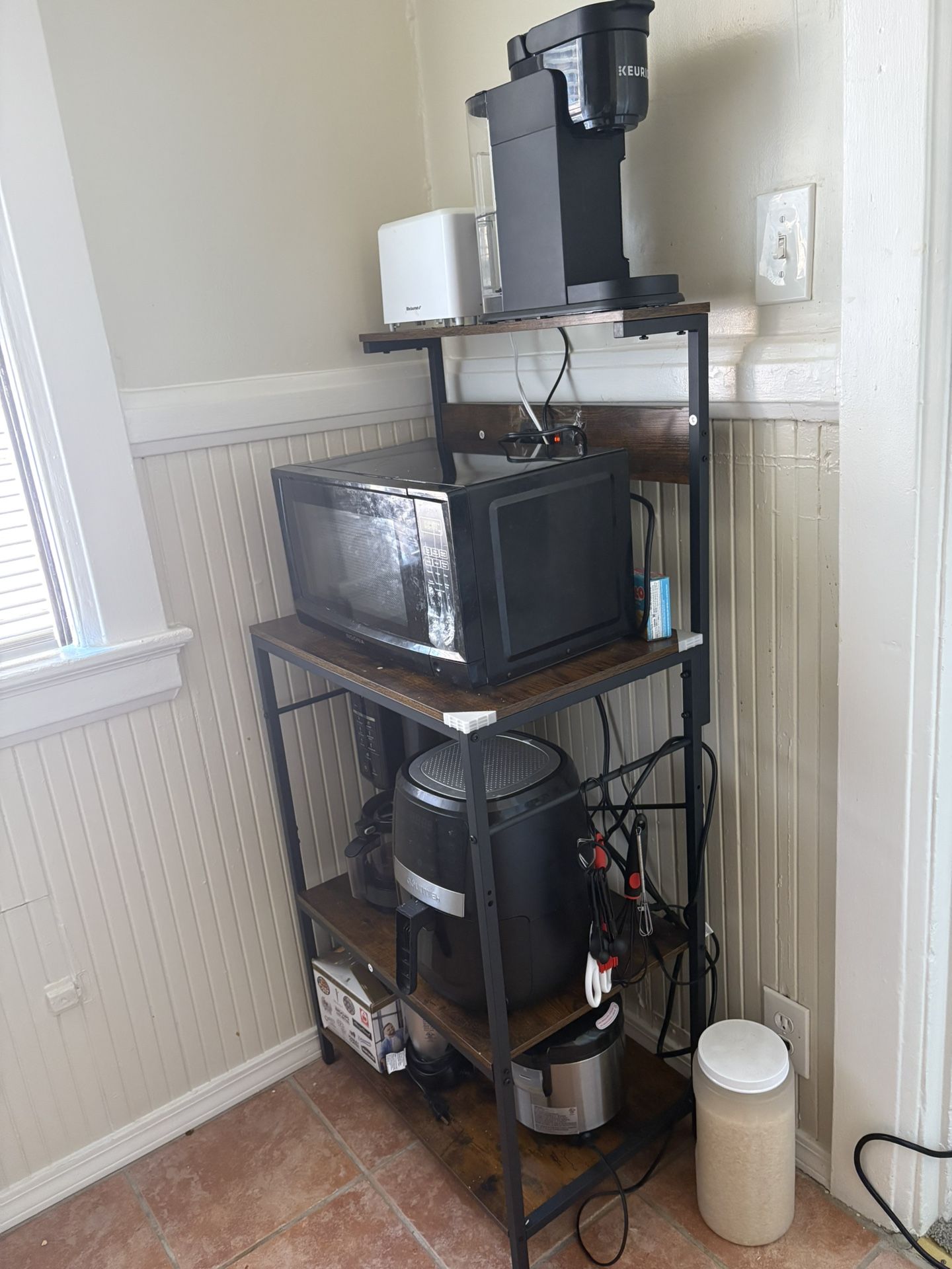 Kitchen Storage Shelf