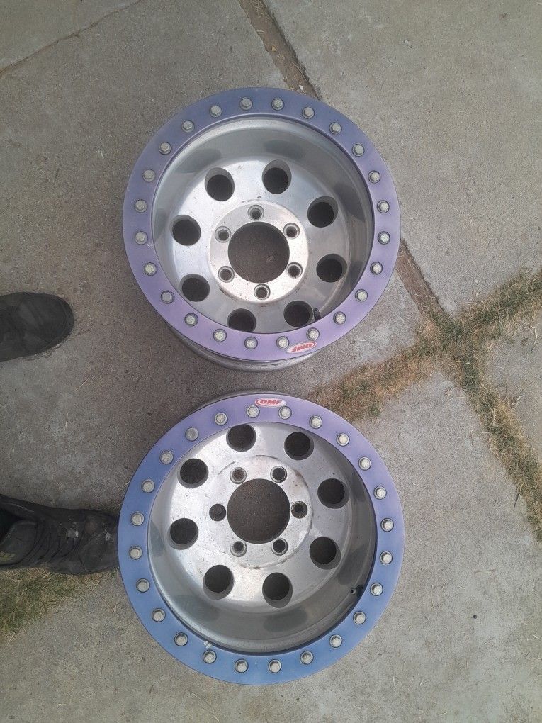 2 Omf Beadlock Wheels