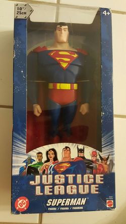 Superman figurine
