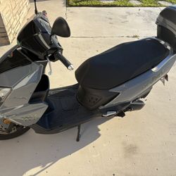 150cc Attack Scooter