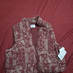 Love Fire Vest Brand New 