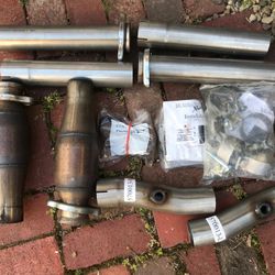 Corvette Exhaust Parts Fits A 1(contact info removed)