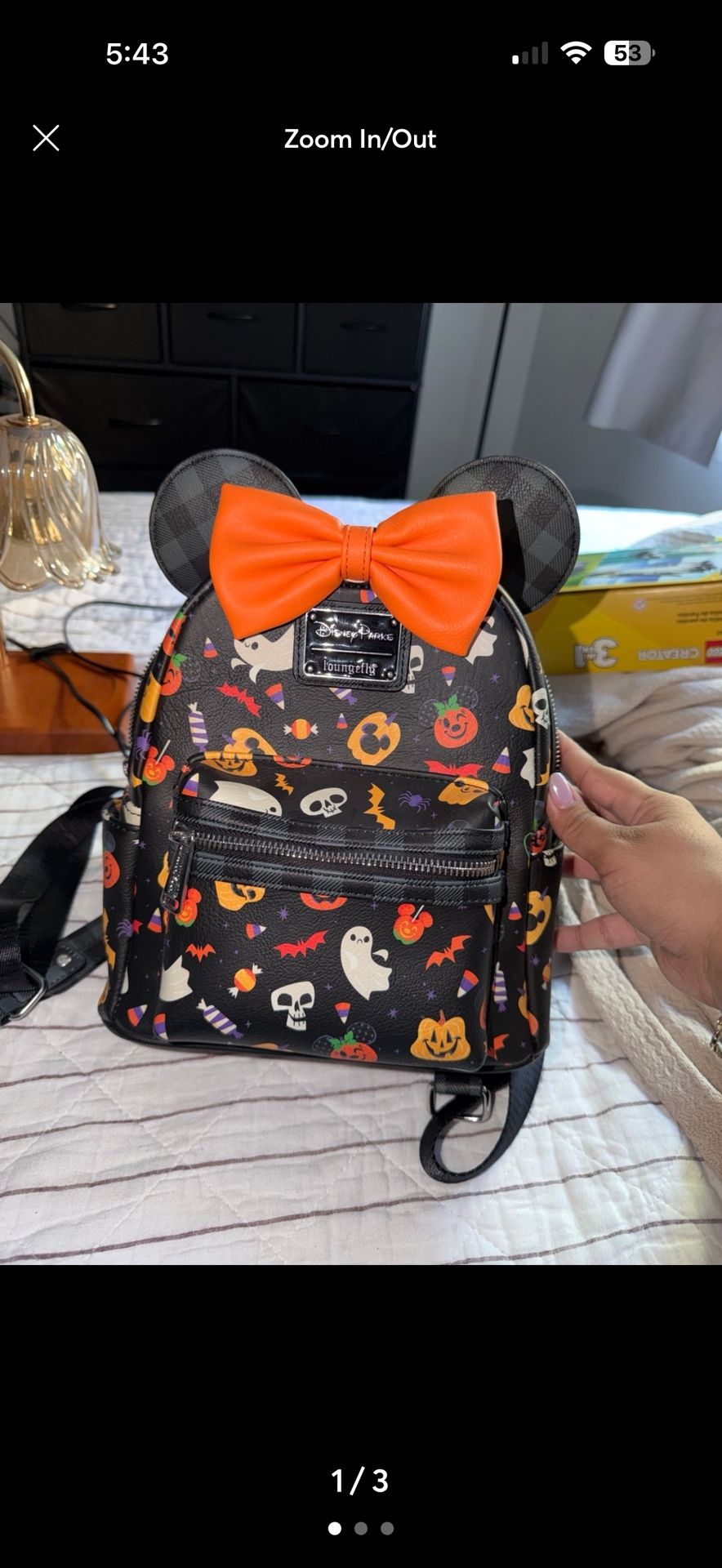 Loungefly Mickey Halloween Backpack