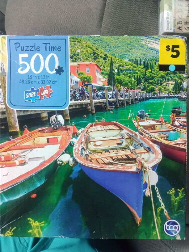 500 Piece Puzzle