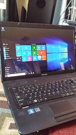 TOSHIBA SATELLITE C855 LAPTOP