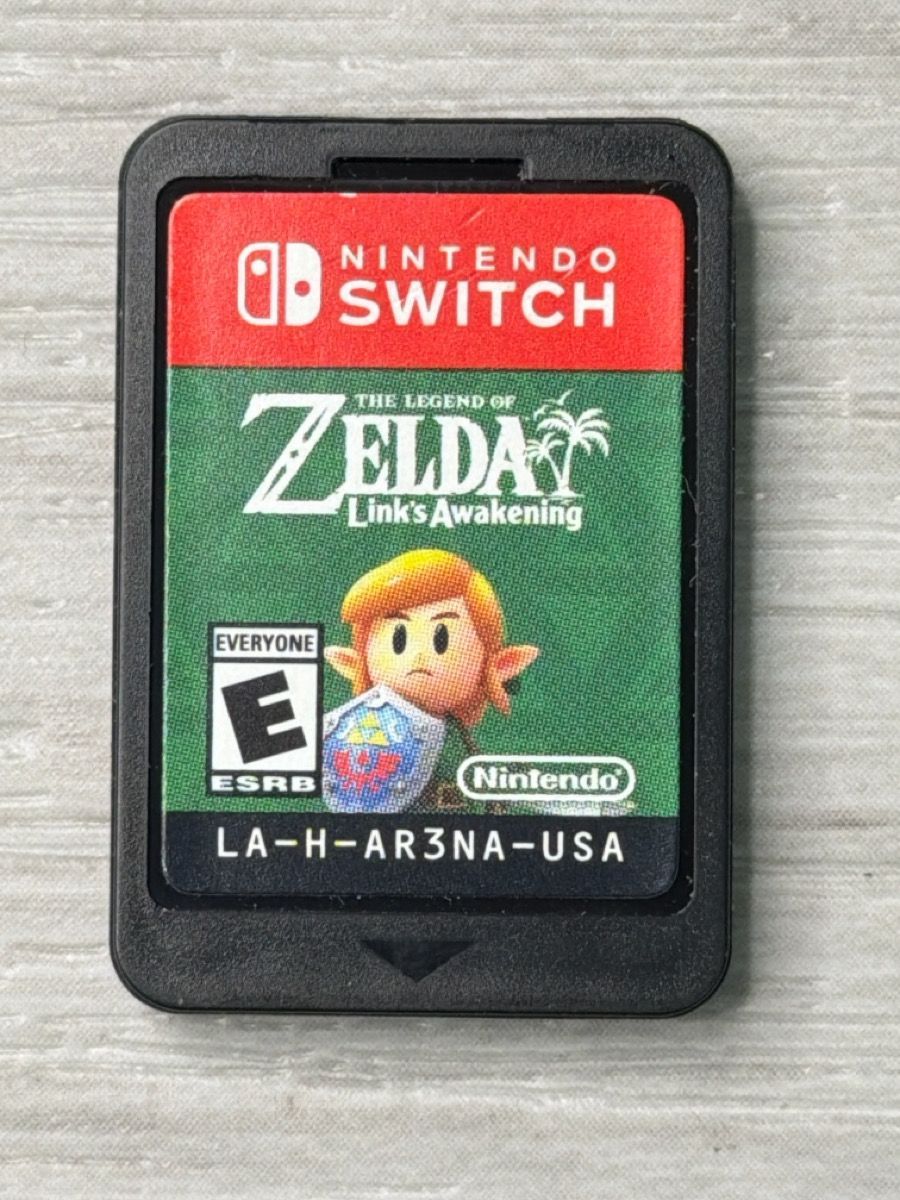 Legend of Zelda Link’s Awakening Nintendo Switch Game (A1D030040)